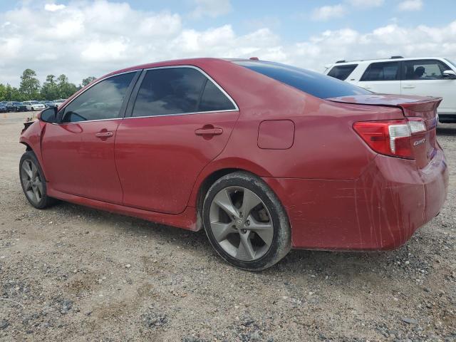 4T1BF1FK5CU623645 - 2012 TOYOTA CAMRY BASE RED photo 2