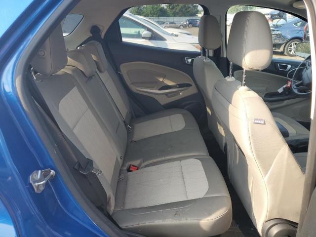 MAJ3P1TEXJC216045 - 2018 FORD ECOSPORT SE ლურჯი ფოტო 11