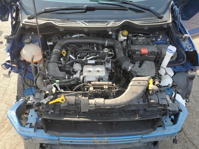 MAJ3P1TEXJC216045 - 2018 FORD ECOSPORT SE ლურჯი ფოტო 12