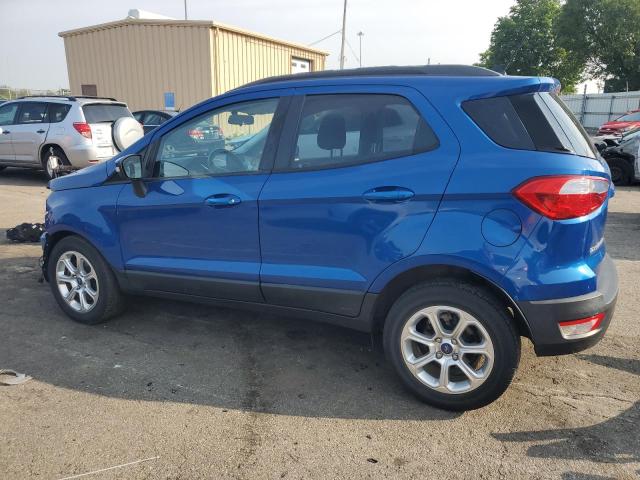 MAJ3P1TEXJC216045 - 2018 FORD ECOSPORT SE ლურჯი ფოტო 2