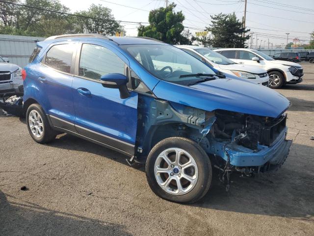 MAJ3P1TEXJC216045 - 2018 FORD ECOSPORT SE ლურჯი ფოტო 4