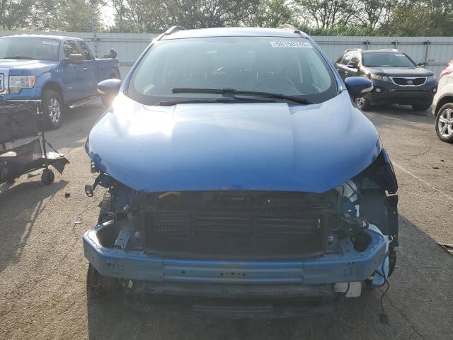 MAJ3P1TEXJC216045 - 2018 FORD ECOSPORT SE ლურჯი ფოტო 5
