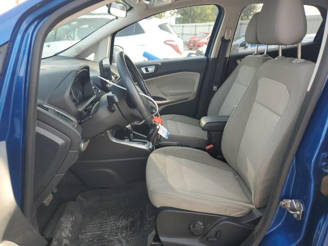 MAJ3P1TEXJC216045 - 2018 FORD ECOSPORT SE ლურჯი ფოტო 7