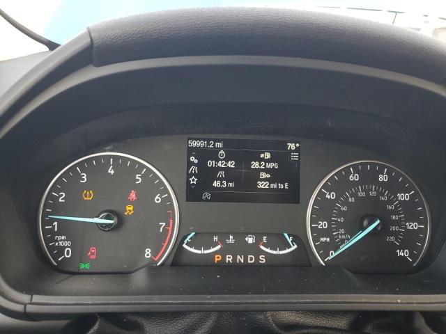 MAJ3P1TEXJC216045 - 2018 FORD ECOSPORT SE ლურჯი ფოტო 9