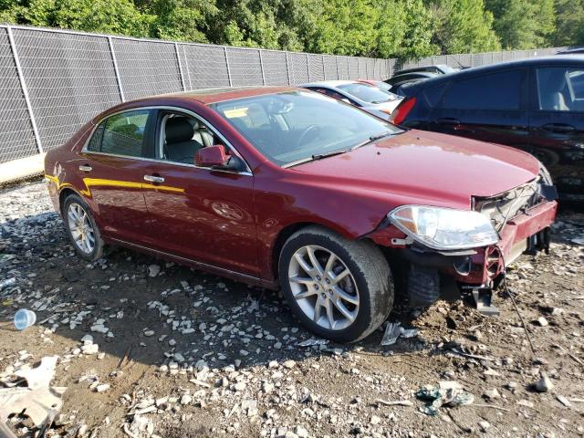 1G1ZE5E76AF270658 - 2010 CHEVROLET MALIBU LTZ Qırmızı foto 4