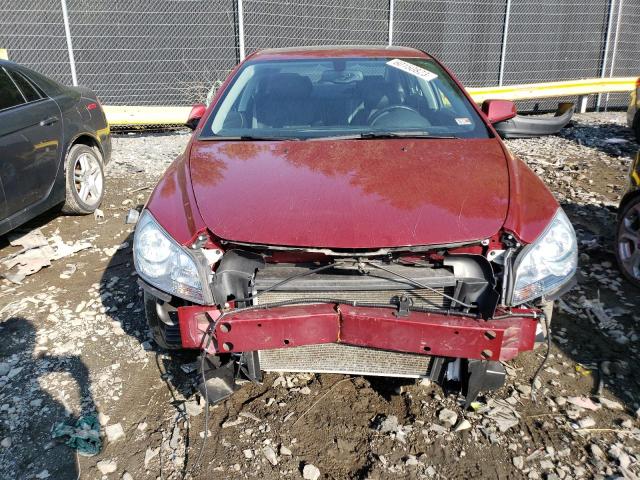 1G1ZE5E76AF270658 - 2010 CHEVROLET MALIBU LTZ Qırmızı foto 5