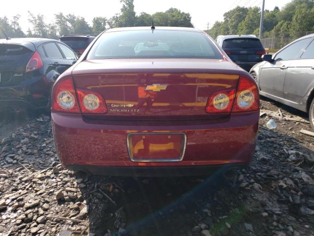 1G1ZE5E76AF270658 - 2010 CHEVROLET MALIBU LTZ Qırmızı foto 6