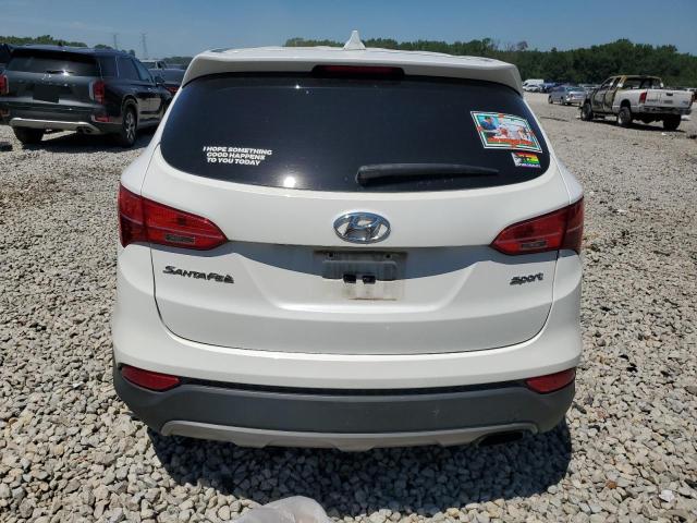 5XYZT3LB9EG223037 - 2014 HYUNDAI SANTA FE S WHITE photo 6