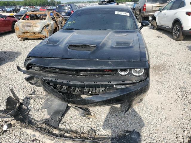 2C3CDZFJ2NH182345 - 2022 DODGE CHALLENGER R/T SCAT PACK BLACK photo 5