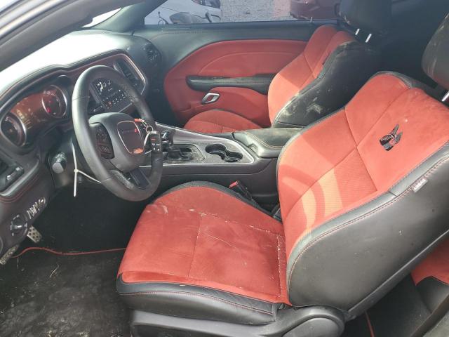 2C3CDZFJ2NH182345 - 2022 DODGE CHALLENGER R/T SCAT PACK BLACK photo 7