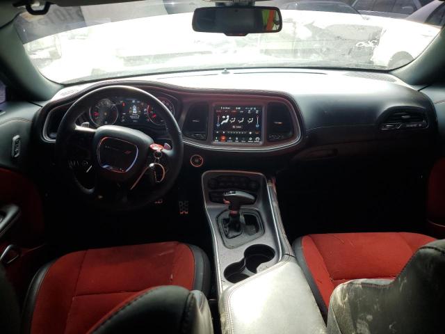 2C3CDZFJ2NH182345 - 2022 DODGE CHALLENGER R/T SCAT PACK BLACK photo 8