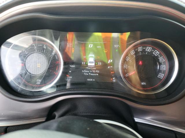 2C3CDZFJ2NH182345 - 2022 DODGE CHALLENGER R/T SCAT PACK BLACK photo 9