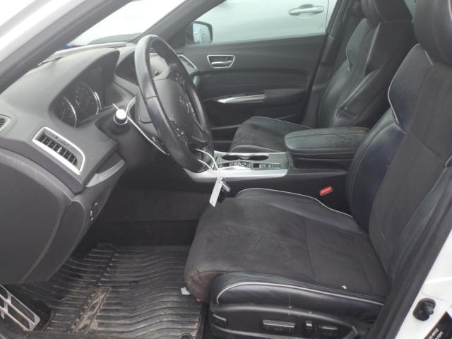 19UUB2F67JA013117 - 2018 ACURA TLX TECH+A Белый фото 7