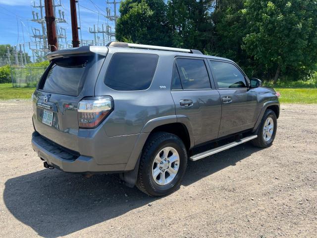 JTEZU5JR6K5197795 - 2019 TOYOTA 4RUNNER SR5 GRAY photo 4