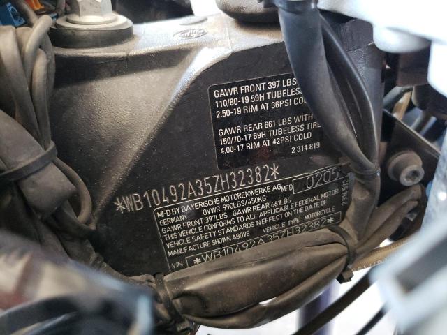 WB10492A35ZH32382 - 2005 BMW R1150 GS ADVENTURE BLACK photo 10