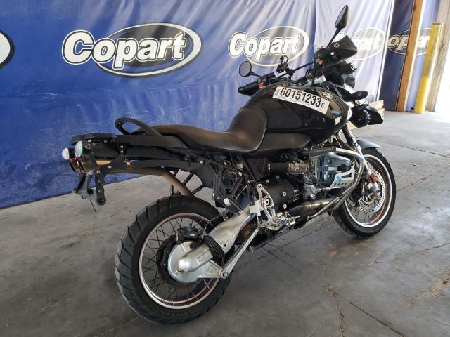 WB10492A35ZH32382 - 2005 BMW R1150 GS ADVENTURE BLACK photo 4