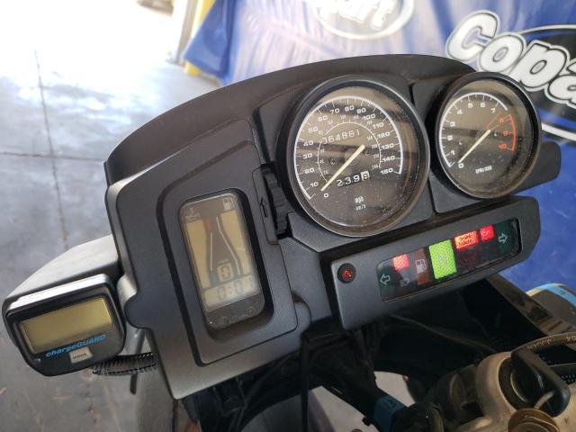 WB10492A35ZH32382 - 2005 BMW R1150 GS ADVENTURE BLACK photo 8