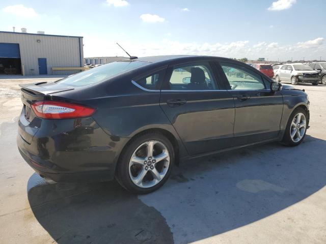 3FA6P0H75GR211007 - 2016 FORD FUSION SE BLACK photo 3