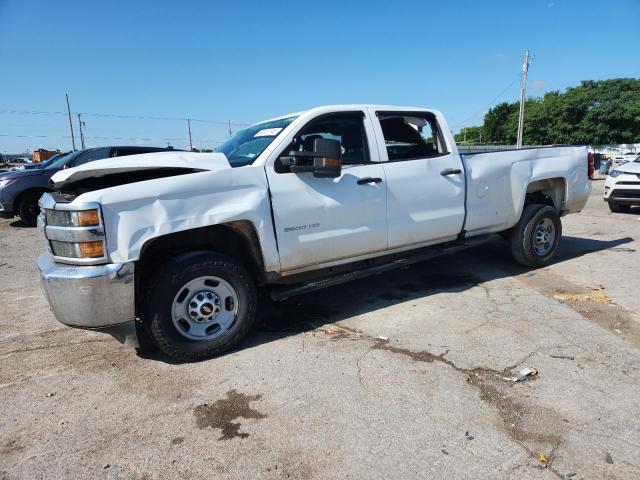 1GC1CUEY2HF216281 - 2017 CHEVROLET SILVERADO C2500 HEAVY DUTY WHITE photo 1