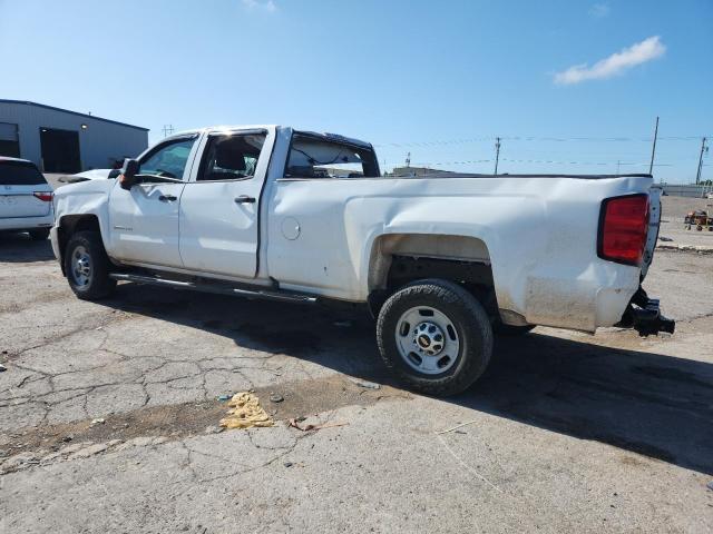 1GC1CUEY2HF216281 - 2017 CHEVROLET SILVERADO C2500 HEAVY DUTY WHITE photo 2