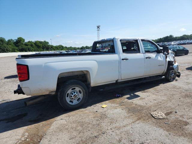 1GC1CUEY2HF216281 - 2017 CHEVROLET SILVERADO C2500 HEAVY DUTY WHITE photo 3