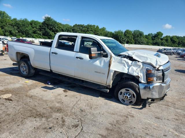 1GC1CUEY2HF216281 - 2017 CHEVROLET SILVERADO C2500 HEAVY DUTY WHITE photo 4