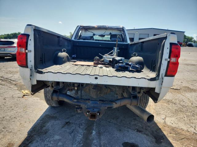 1GC1CUEY2HF216281 - 2017 CHEVROLET SILVERADO C2500 HEAVY DUTY WHITE photo 6