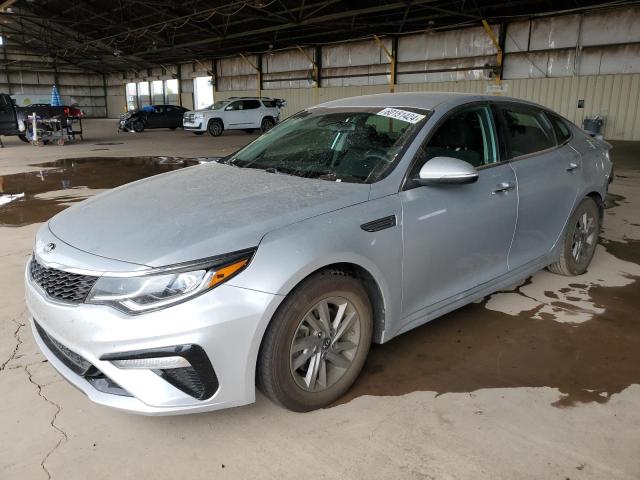 5XXGT4L31LG392928 - 2020 KIA OPTIMA LX SILVER photo 1