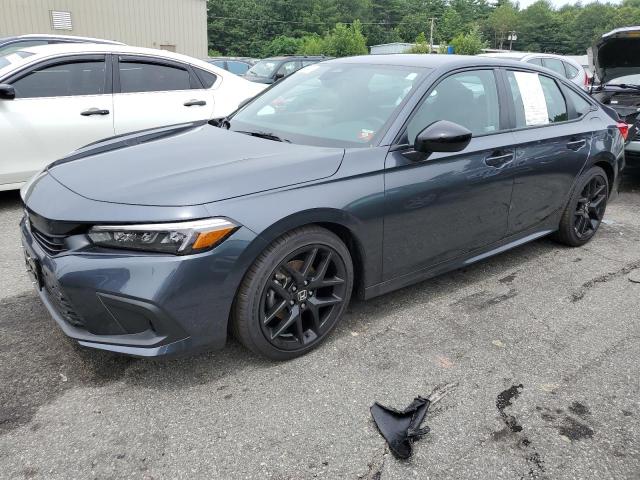 2HGFE2F51PH515431 - 2023 HONDA CIVIC SPORT 灰色 照片 1