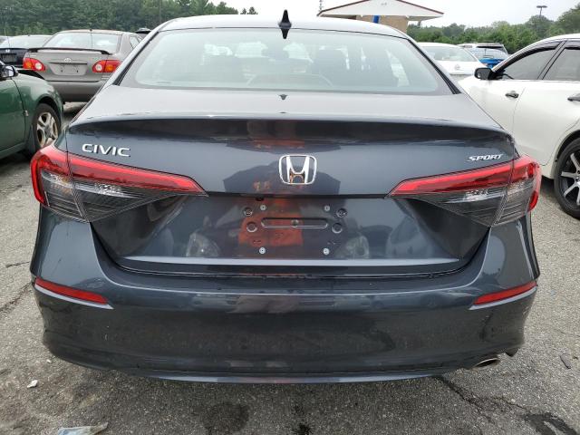 2HGFE2F51PH515431 - 2023 HONDA CIVIC SPORT 灰色 照片 6