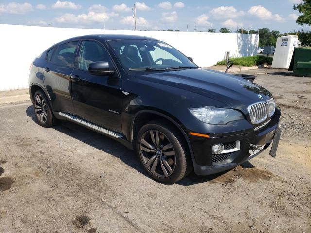 5UXFG8C53DL590967 - 2013 BMW X6 XDRIVE50I BLACK photo 4