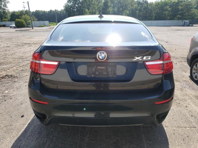 5UXFG8C53DL590967 - 2013 BMW X6 XDRIVE50I BLACK photo 6