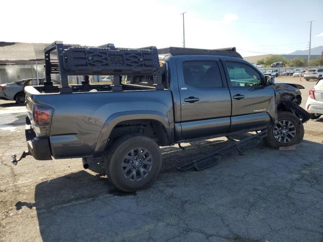 3TMAZ5CNXPM197930 - 2023 TOYOTA TACOMA DOUBLE CAB 灰色 照片 3