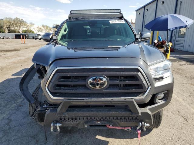 3TMAZ5CNXPM197930 - 2023 TOYOTA TACOMA DOUBLE CAB 灰色 照片 5