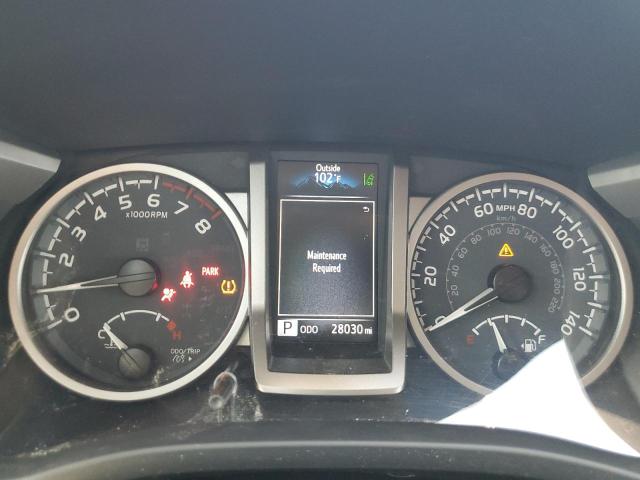 3TMAZ5CNXPM197930 - 2023 TOYOTA TACOMA DOUBLE CAB 灰色 照片 9