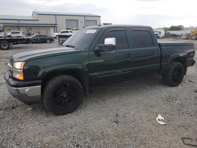 2GCEK13T451280349 - 2005 CHEVROLET SILVERADO K1500 GREEN photo 1