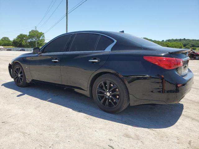 JN1BV7AP0FM338002 - 2015 INFINITI Q50 BASE BLACK photo 2