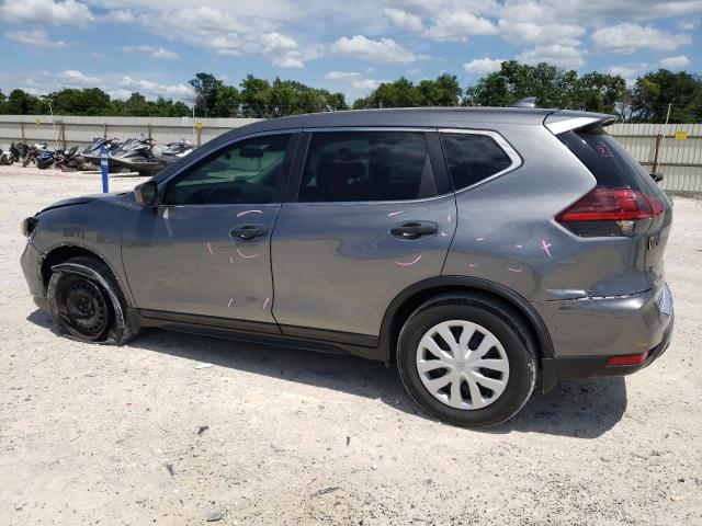 5N1AT2MT4JC730145 - 2018 NISSAN ROGUE S GRAY photo 2