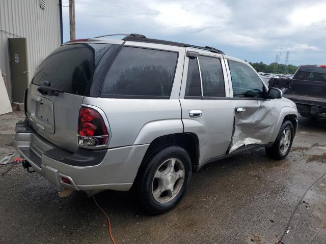 1GNDS13SX82151725 - 2008 CHEVROLET TRAILBLAZE LS SILVER photo 3