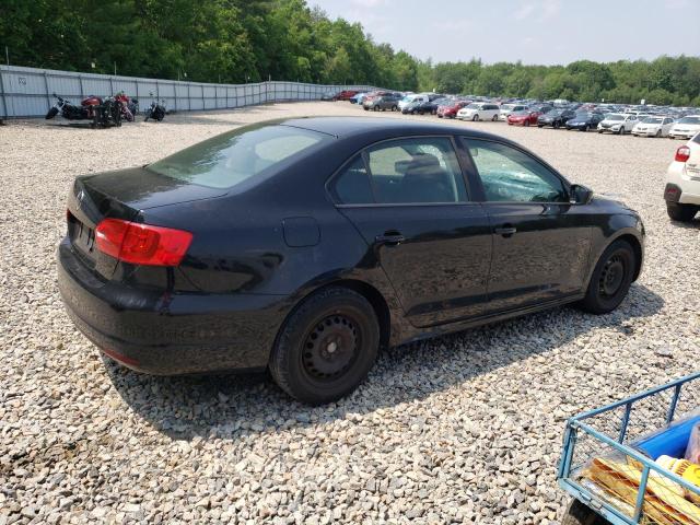 3VW2K7AJ4DM368359 - 2013 VOLKSWAGEN JETTA BASE შავი ფოტო 3