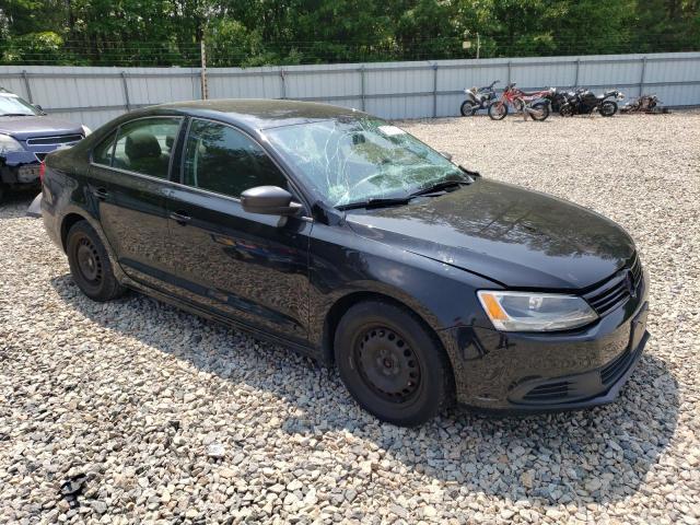 3VW2K7AJ4DM368359 - 2013 VOLKSWAGEN JETTA BASE შავი ფოტო 4