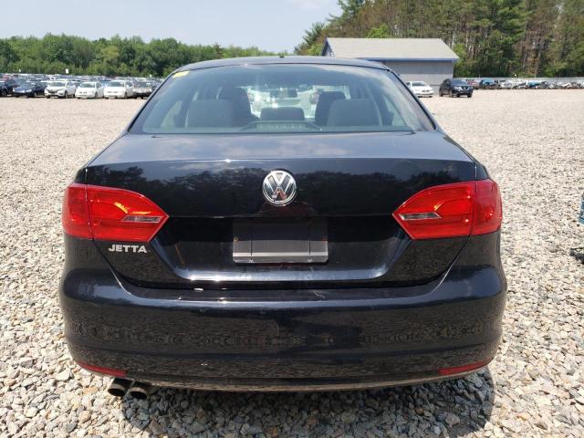 3VW2K7AJ4DM368359 - 2013 VOLKSWAGEN JETTA BASE შავი ფოტო 6