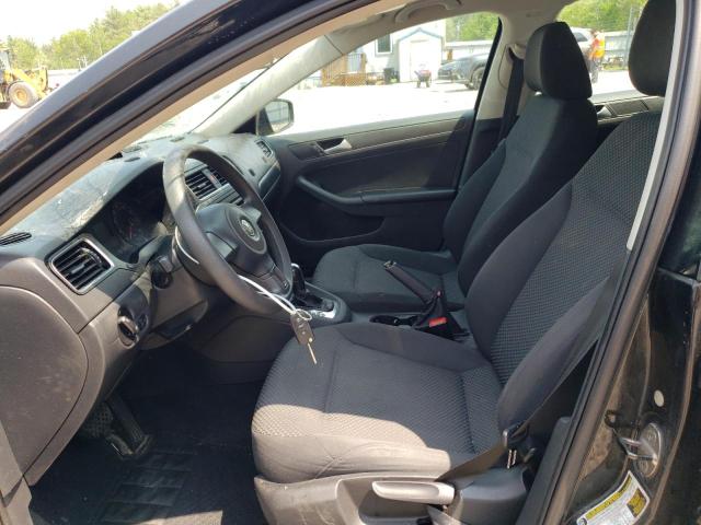 3VW2K7AJ4DM368359 - 2013 VOLKSWAGEN JETTA BASE შავი ფოტო 7