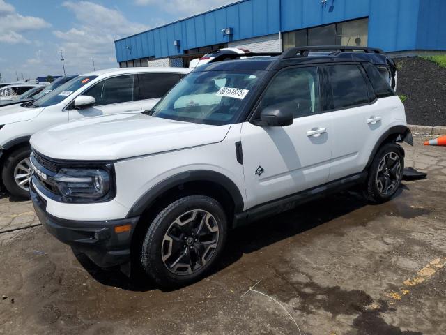 2022 FORD BRONCO SPO OUTER BANKS, null