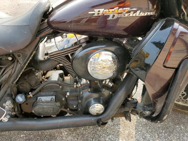 1HD1KBW116Y679019 - 2006 HARLEY-DAVIDSON FLHXI BURGUNDY photo 7