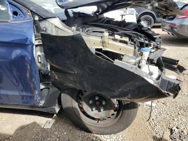 5NPD74LF4LH498442 - 2020 HYUNDAI ELANTRA SE BLACK photo 9