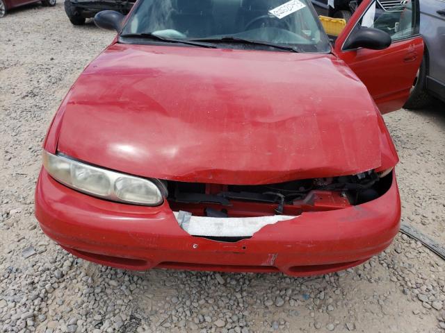 1G3NL52FX4C150181 - 2004 OLDSMOBILE ALERO GL RED photo 11