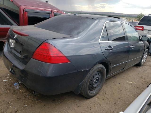 1HGCM56856A138018 - 2006 HONDA ACCORD EX GRAY photo 3