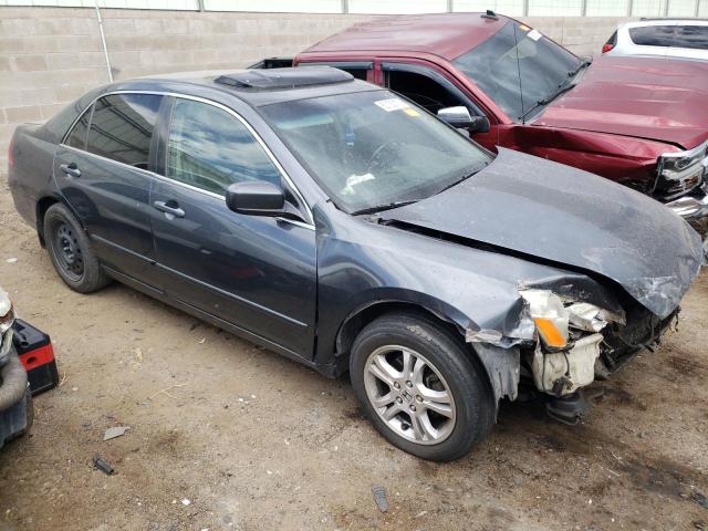 1HGCM56856A138018 - 2006 HONDA ACCORD EX GRAY photo 4