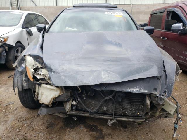 1HGCM56856A138018 - 2006 HONDA ACCORD EX GRAY photo 5